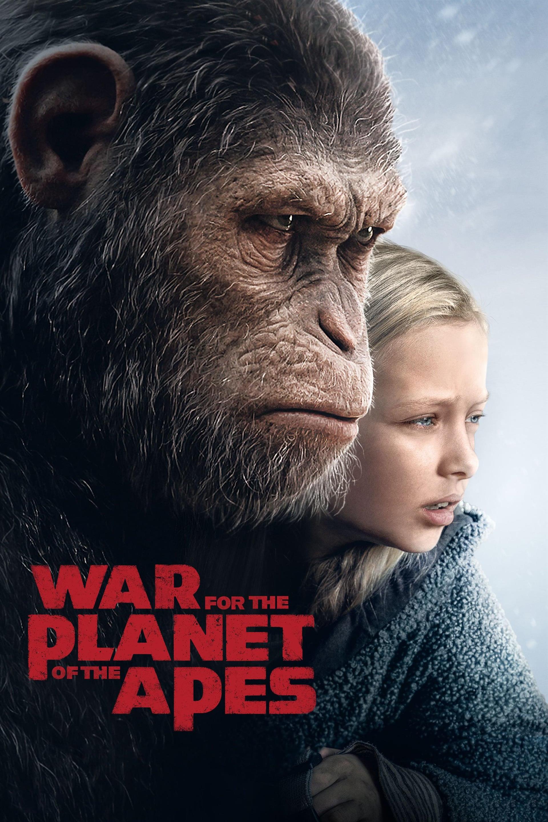 Apes the of the of war planet 'War for